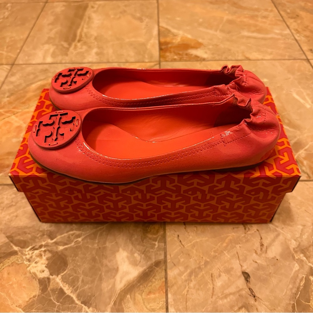 Tory Burch Reva Flat